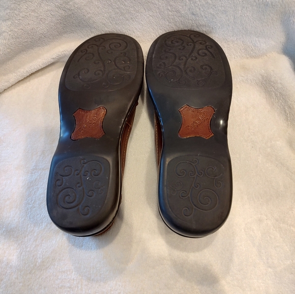 Born leather buckle loafers size 7.5 - Picture 6 of 9
